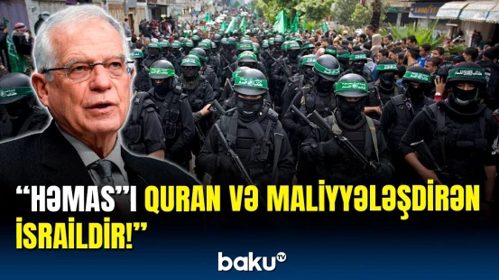 İsrail nələri gizlədir? - Boreldən sensasiyalı açıqlama