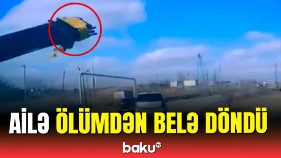 Bakı küçəsində qorxulu anlar