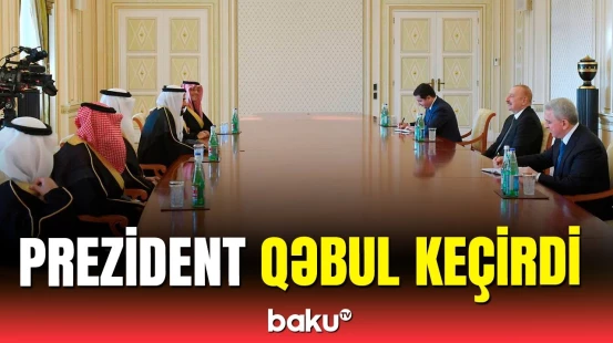 İlham Əliyev Səudiyyə Ərəbistanının Həcc və Ümrə nazirini qəbul etdi
