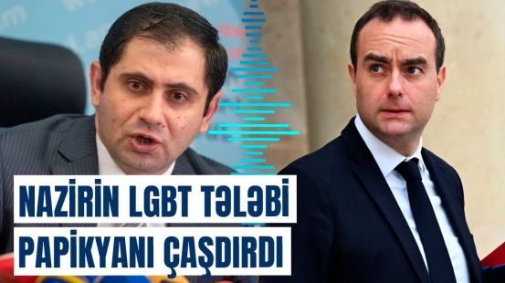 Fransanın müdafiə naziri Papikyanı çətin vəziyyətdə qoydu