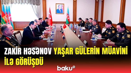 Türkiyəli nazir müavini Heydər Əliyevin məzarını ziyarət etdi