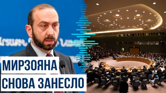 Арарат Мирзоян наговорил ерунды на заседании комиссии ООН по правам человека