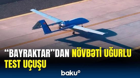 "Bayraktar TB3" 19-cu uçuş testini uğurla başa vurdu