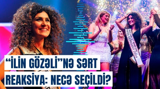 39 yaşlı iranlı "İlin gözəli" seçildi, almaniyalılar qəzəbləndi
