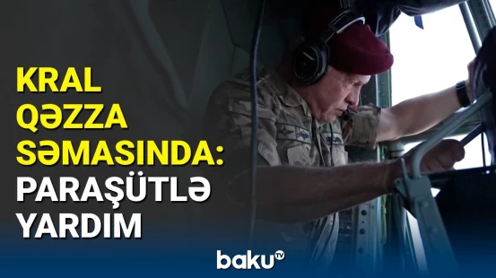 İordaniya Kralından təəccübləndirən hərəkət | Qəzzalılar axın etdi