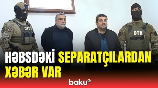 Sədr həbsdəki separatçılar barədə açıqlama verdi