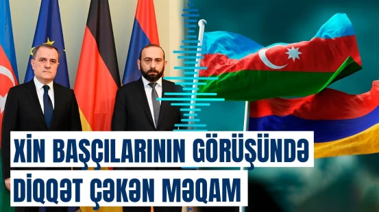 Bayramov və Mirzoyan Berlində görüşdü | Detallar açıqlandı