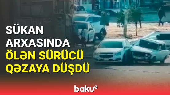 Sürücü sükan arxasında həyatını itirdi | Goranboyda bədbəxt hadisə
