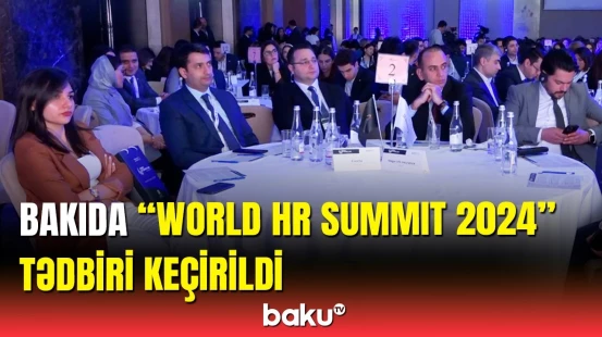 Bakıda növbəti beynəlxalq tədbir keçirildi