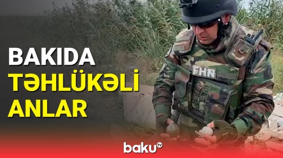 FHN-dən Bakı kəndində əməliyyat | Nələr tapıldı?