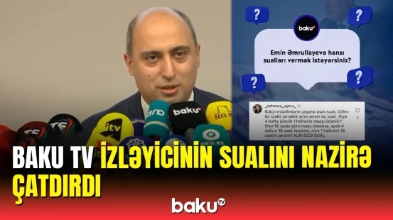 Müəllimlərin maaşı kəsilir? - Nazir məsələyə aydınlıq gətirdi