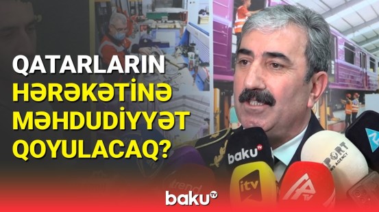 “Həzi Aslanov” metrosu bağlanır? | Bakı Metropolitenindən açıqlama