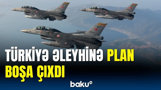 "F-16"lar aləmi qatdı | ABŞ-də Türkiyə ilə bağlı xaos