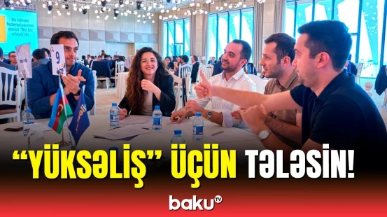 "Yüksəliş" müsabiqəsi üzrə qeydiyyat başladı
