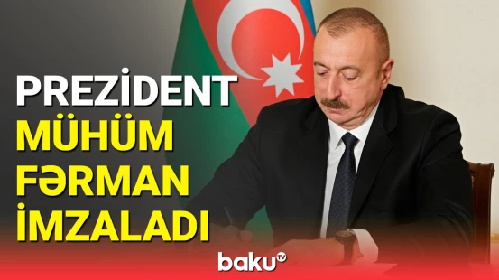 İlham Əliyev fərman imzaladı | Enerji effektivliyi fondu yaradıldı