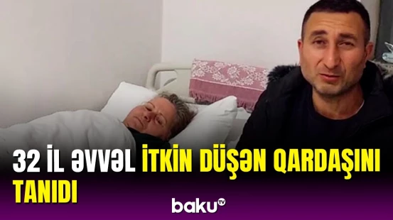 Xocalıda itkin düşən Akif Mahmudovdan xəbər var