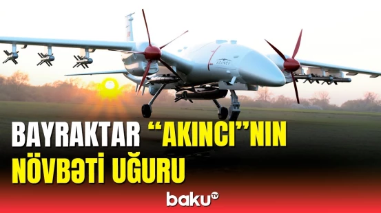"Çakır" qanadlı raketi ilk atışla hədəfi dəqiq vurdu