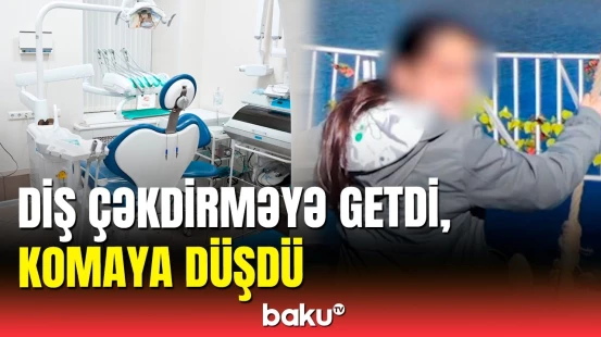 Zərərçəkən azyaşlının atası Baku TV-yə danışdı