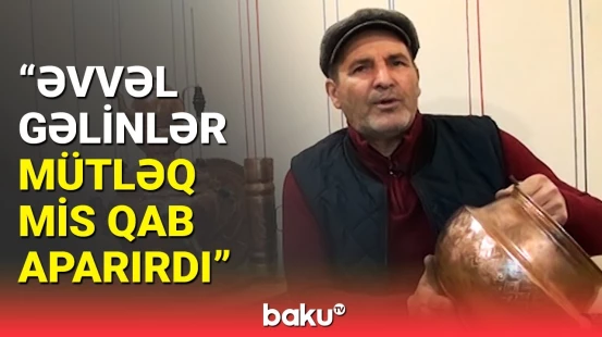 40 ildir misgərlik sənətini yaşadan usta | Masallıdan reportaj