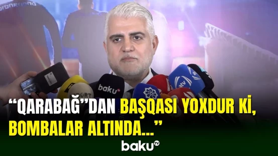 “Qarabağ”la bağlı sənədli filmin təqdimatı | “Qarabağ” FK - 30 mövsüm səfərdə”