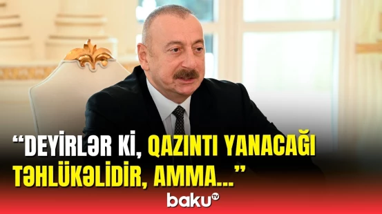 Prezidentdən “Euronews”a müsahibədə mesaj | “Neft lənəti”nə düçar olmadıq