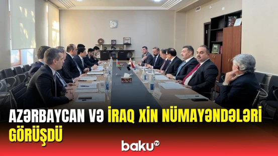 Azərbaycan və İraq XİN-ləri arasında mühüm müzakirə