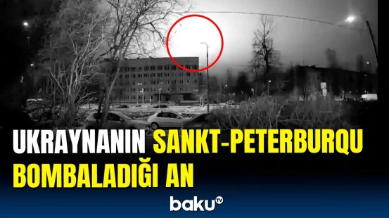 Sankt-Peterburqa PUA hücumu oldu, əhali çıxarıldı | Əsas hədəf nə idi?