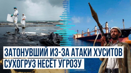 CENTCOM: затонувший в Красном море сухогруз перевозил 21 тыс. тонн химических удобрений