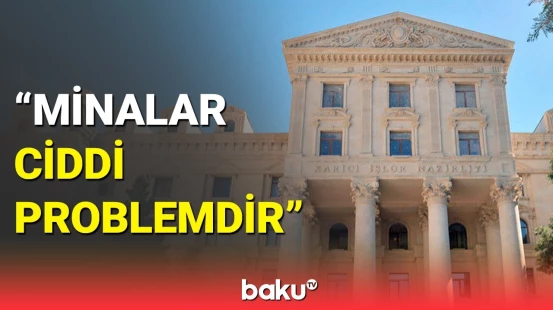 Azərbaycan XİN-dən Ağdamdakı partlayışa reaksiya