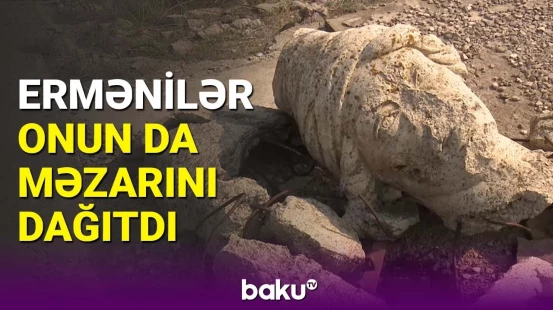 Ermənilər ziyarətgaha çevrilmiş abidəni görün nə hala saldı | Laçın