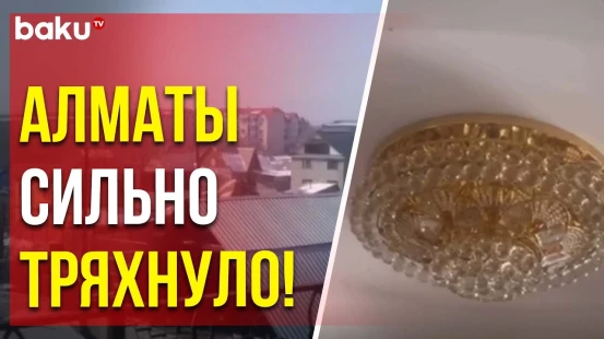 Видеокадры из квартиры жительницы Алматы, на улице слышны сирена, шум, вой собак