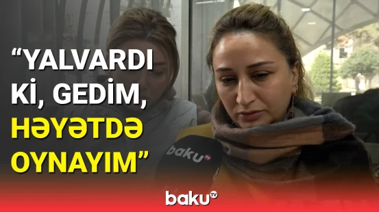 İt oğlumun bütün bədənini... | Anası övladının yaralandığı anı danışdı