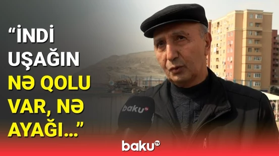 Adam gəlməsəydi, uşağı… | Qobuda itlərin hücum etdiyi şagirdin babası danışdı