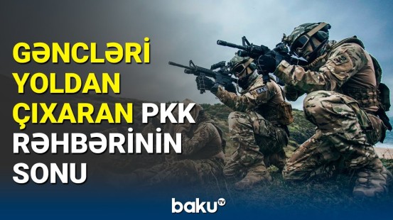 PKK-nın qadın rəhbəri zərərsizləşdirildi | Türkiyə kəşfiyyatından əməliyyat