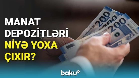 Manat dəyər itirə bilər? – Valyutalar barədə açıqlama
