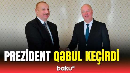 İlham Əliyev Bolqarıstan Xalq Məclisinin sədrini qəbul edib
