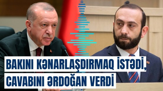 Bakı və Ankaranın arasını vurmaq istəyən Mirzoyana Türkiyədə başa saldılar ki...