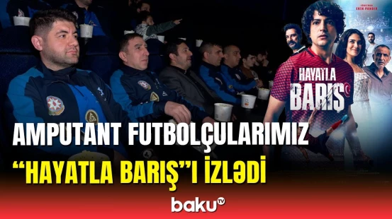 “CineMastercard"da “Hayatla Barış” filminin təqdimatı keçirildi