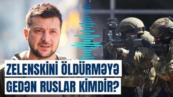 Zelenskinin ölümü üçün gəldilər | Detallar ortaya çıxdı