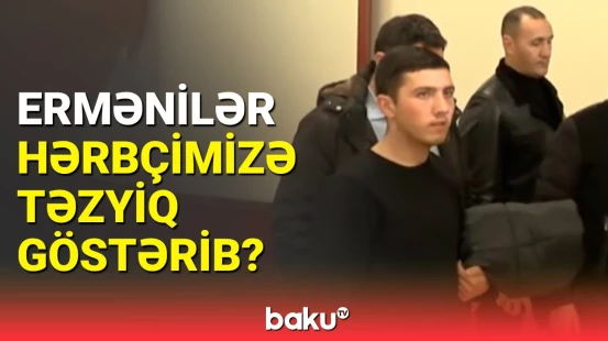 Vətənə qaytarılan Ruslan danışdı | Bilirdim ki, Prezidentimiz məni xilas edəcək