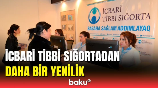 Vətəndaşlara özəl tibb müəssisələrini elektron qaydada seçmək imkanı verildi