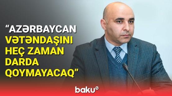 "Azərbaycanın siyasi qüdrəti vətəndaşının güvənc mənbəyidir" - Zaur İbrahimli