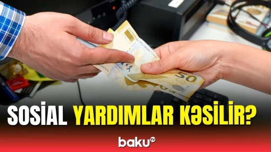 Fonddan açıqlama | Onlayn sifarişlərə görə sosial yardım kəsilir?