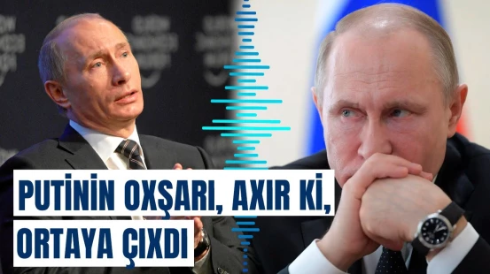 Putin oxşarı ilə bir evdə yaşayır |  Rus hüquq müdafiəçisindən şok açıqlama