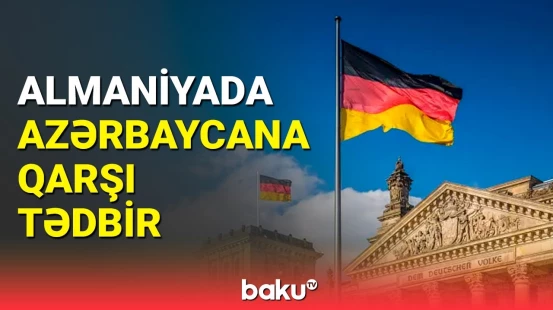 Almaniyada böhtanlarla dolu təqdimata QAİ-dən sərt reaksiya