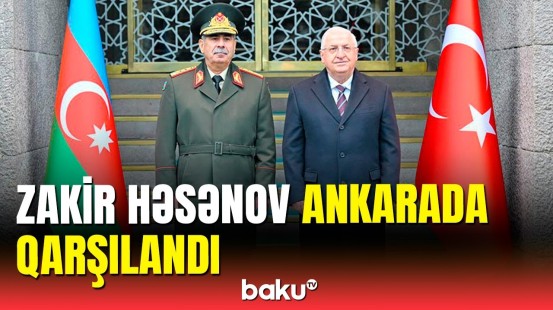 Zakir Həsənov Ankarada Yaşar Gülərlə görüşdü