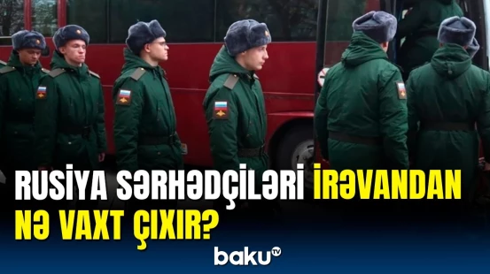 İrəvandakı rusiyalı sərhədçilərlə bağlı Peskovdan mühüm açıqlama