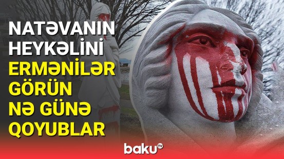 Natəvanın heykəli Parisdəki Azərbaycan Mədəniyyət Mərkəzinə gətirildi