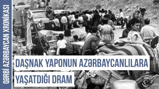 Ermənilər Türkiyədən niyə Keşişkəndə köçürülüb? - QƏRBİ AZƏRBAYCAN XRONİKASI