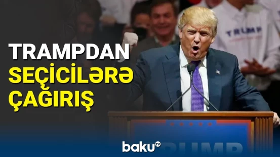 Donald Trampın rəqibi geri çəkildi